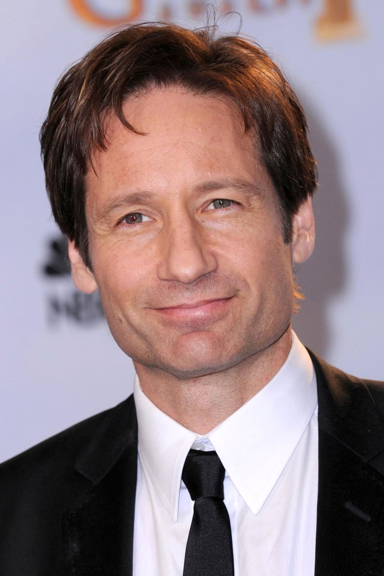 Portrait of David Duchovny