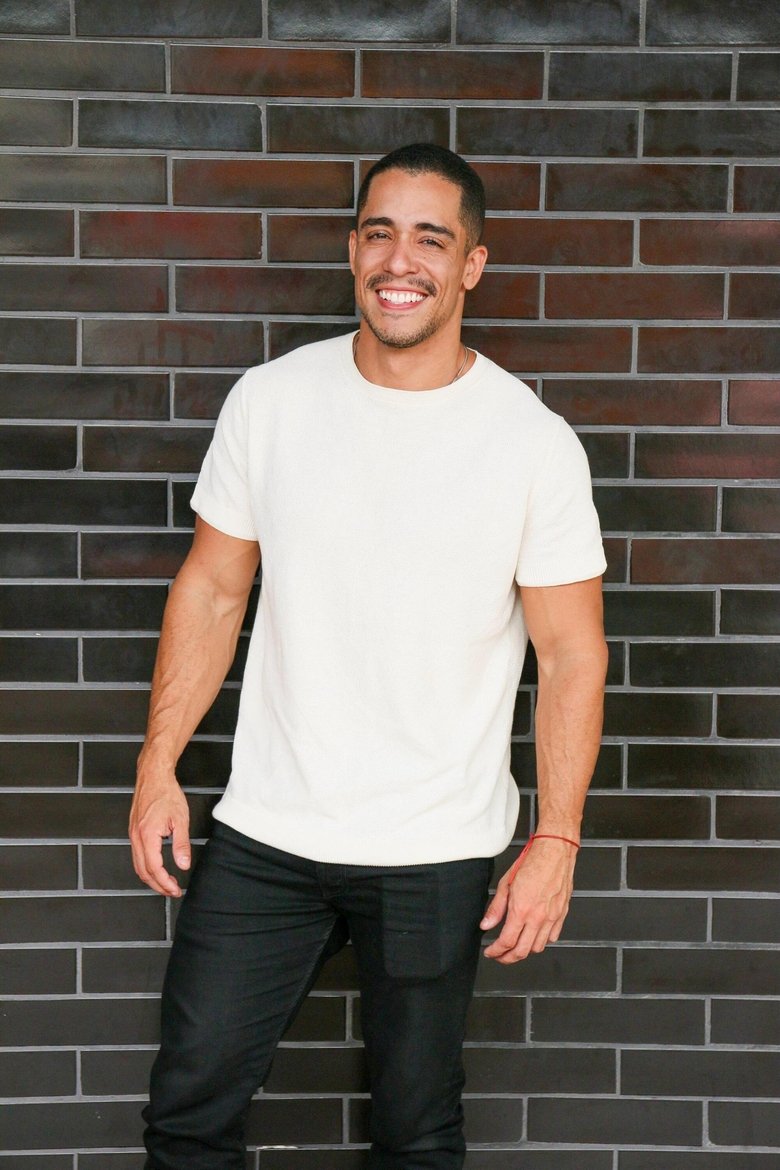 Portrait of Roni Monnteiro