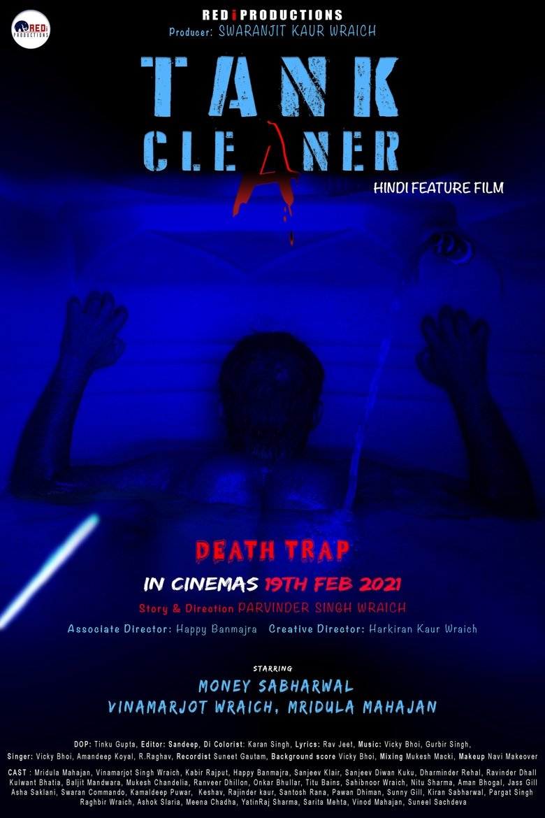 Poster of Tank Cleaner