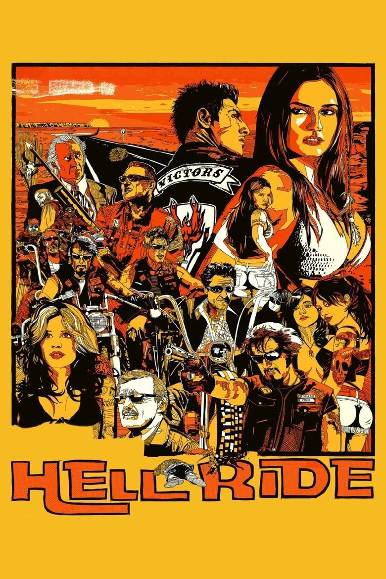 Poster of Hell Ride