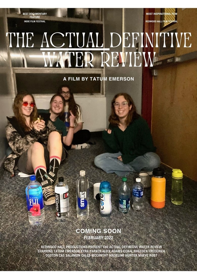 Poster of The ACTUAL Definitive Water Review