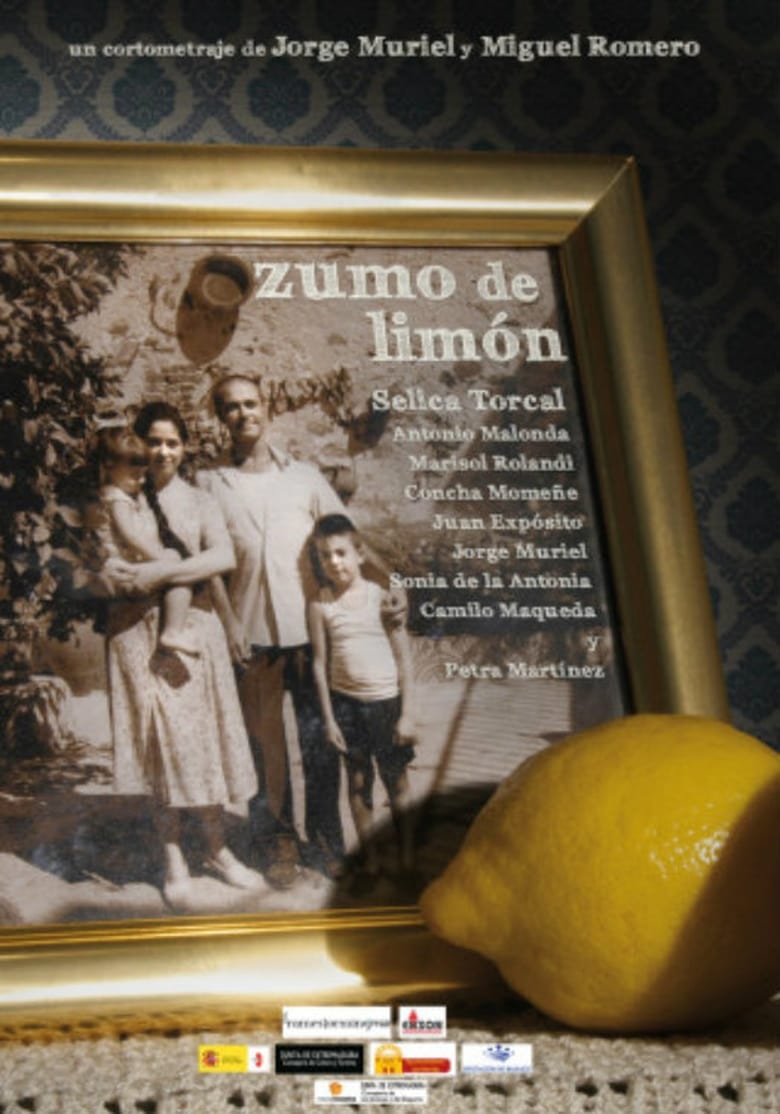 Poster of Zumo de limón
