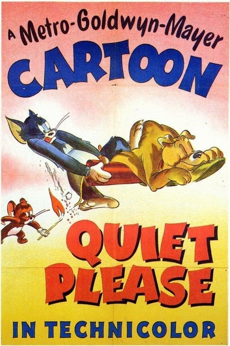 Poster of Quiet Please!