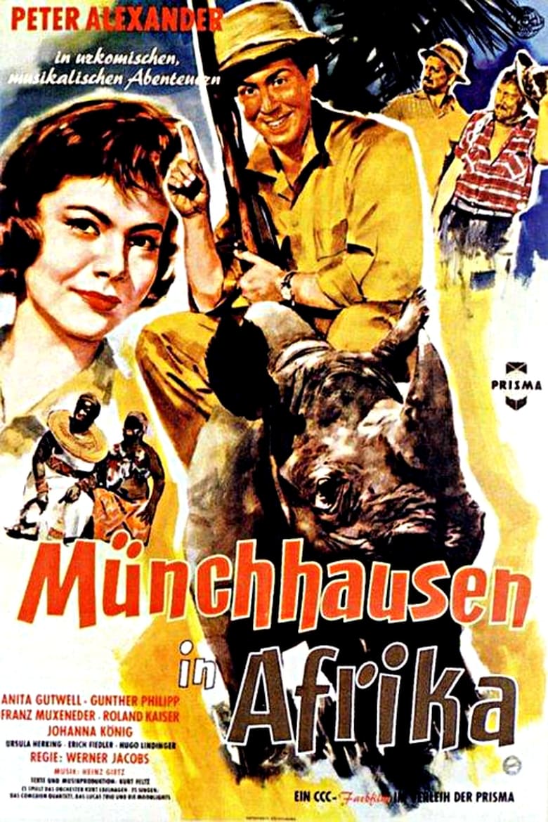 Poster of Münchhausen in Afrika