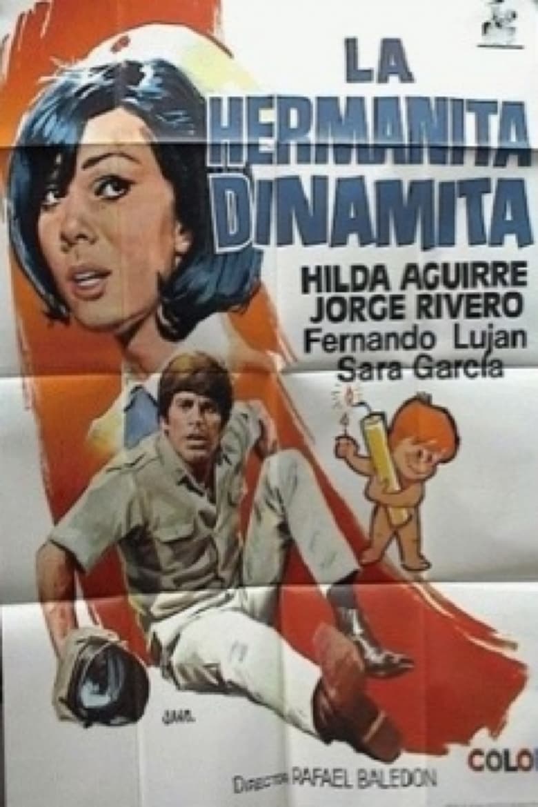Poster of La Hermanita Dinamita