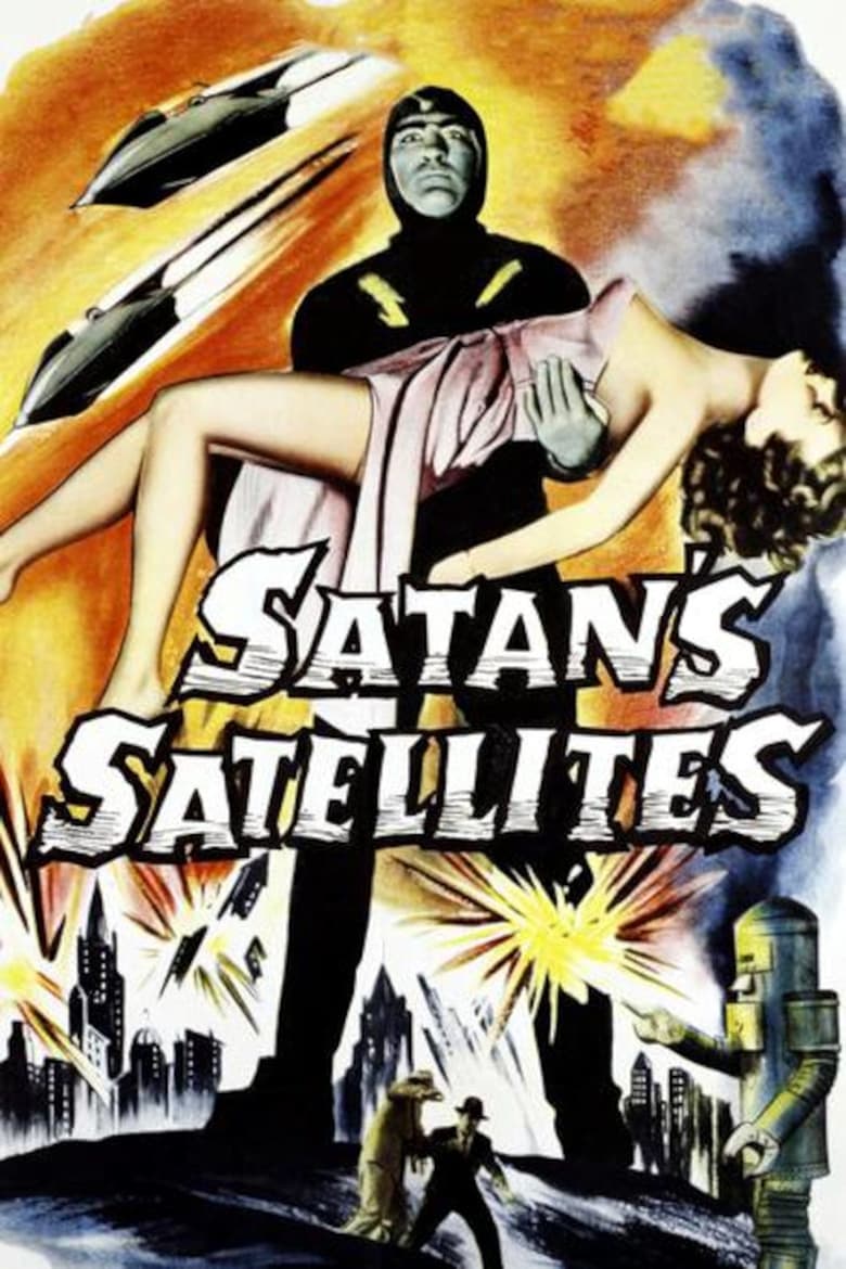 Poster of Satan's Satellites