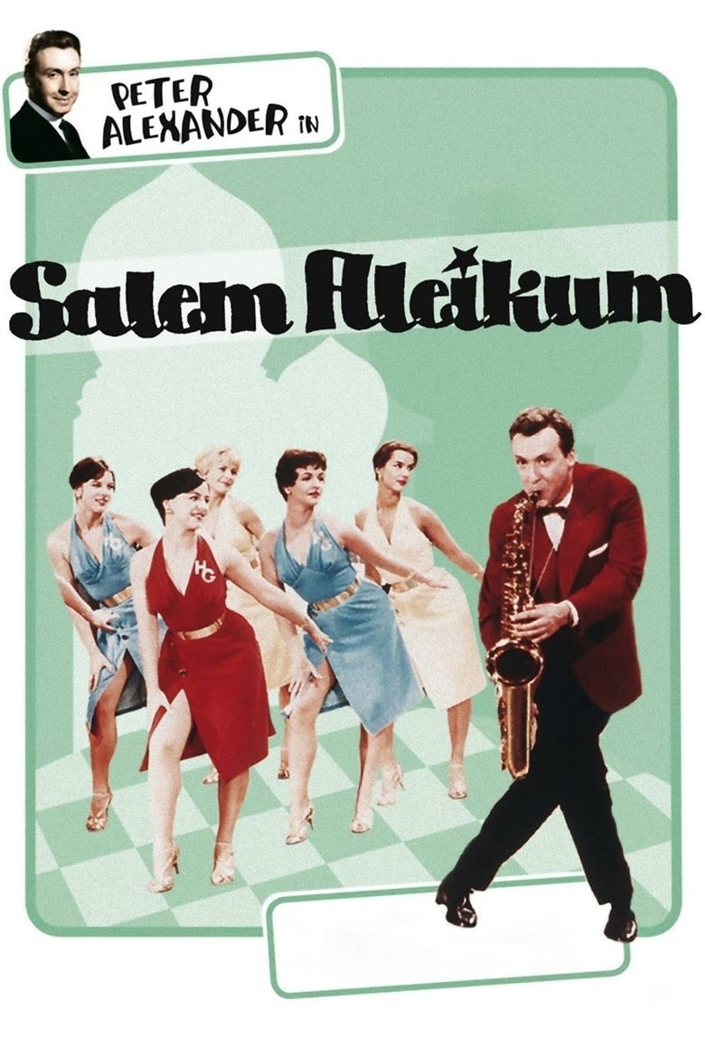 Poster of Salem Aleikum
