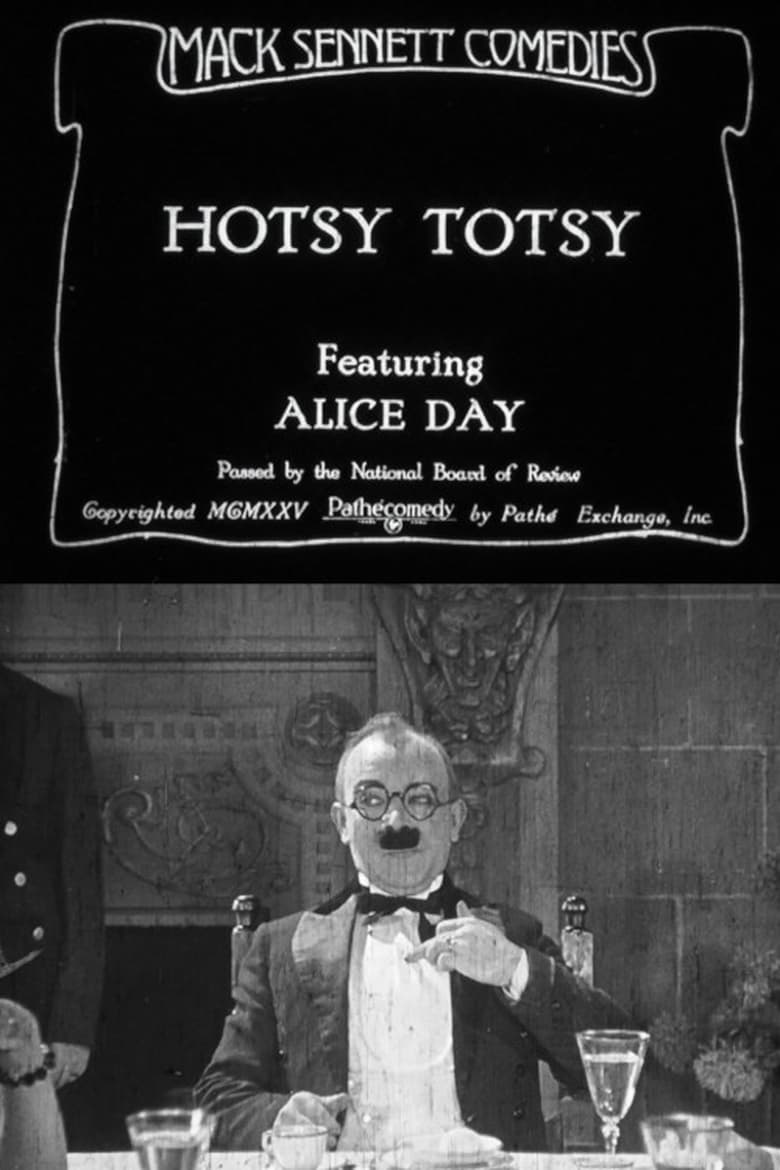 Poster of Hotsy-Totsy