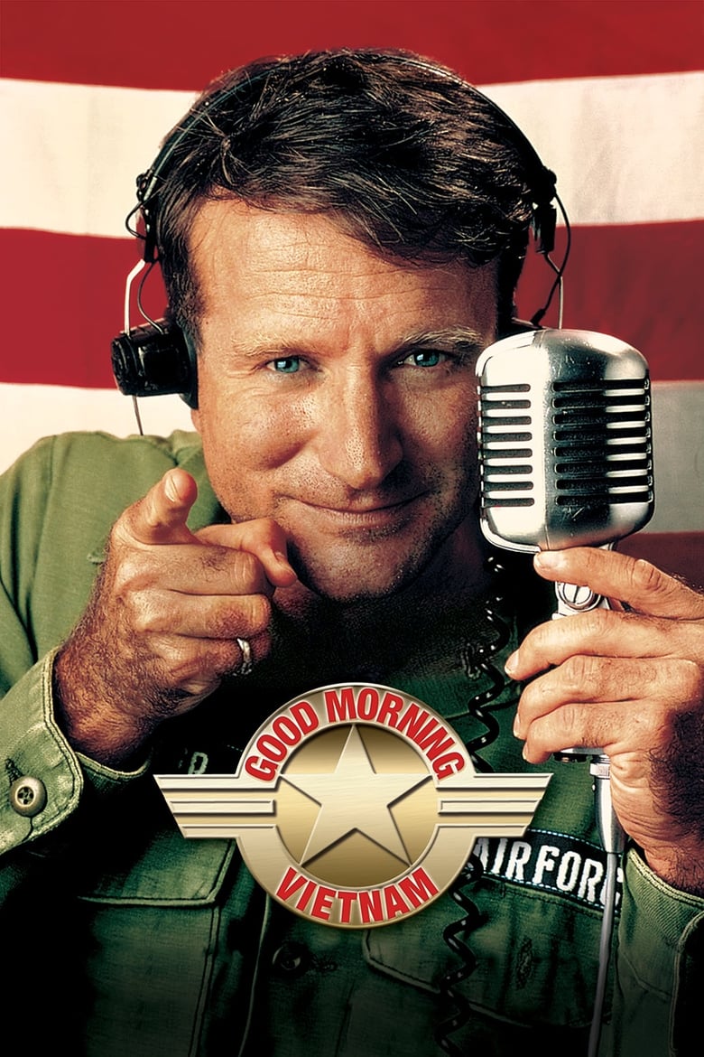 Poster of Good Morning, Vietnam