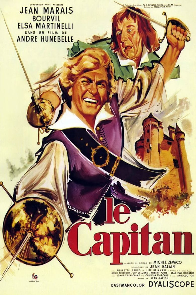 Poster of Captain Blood