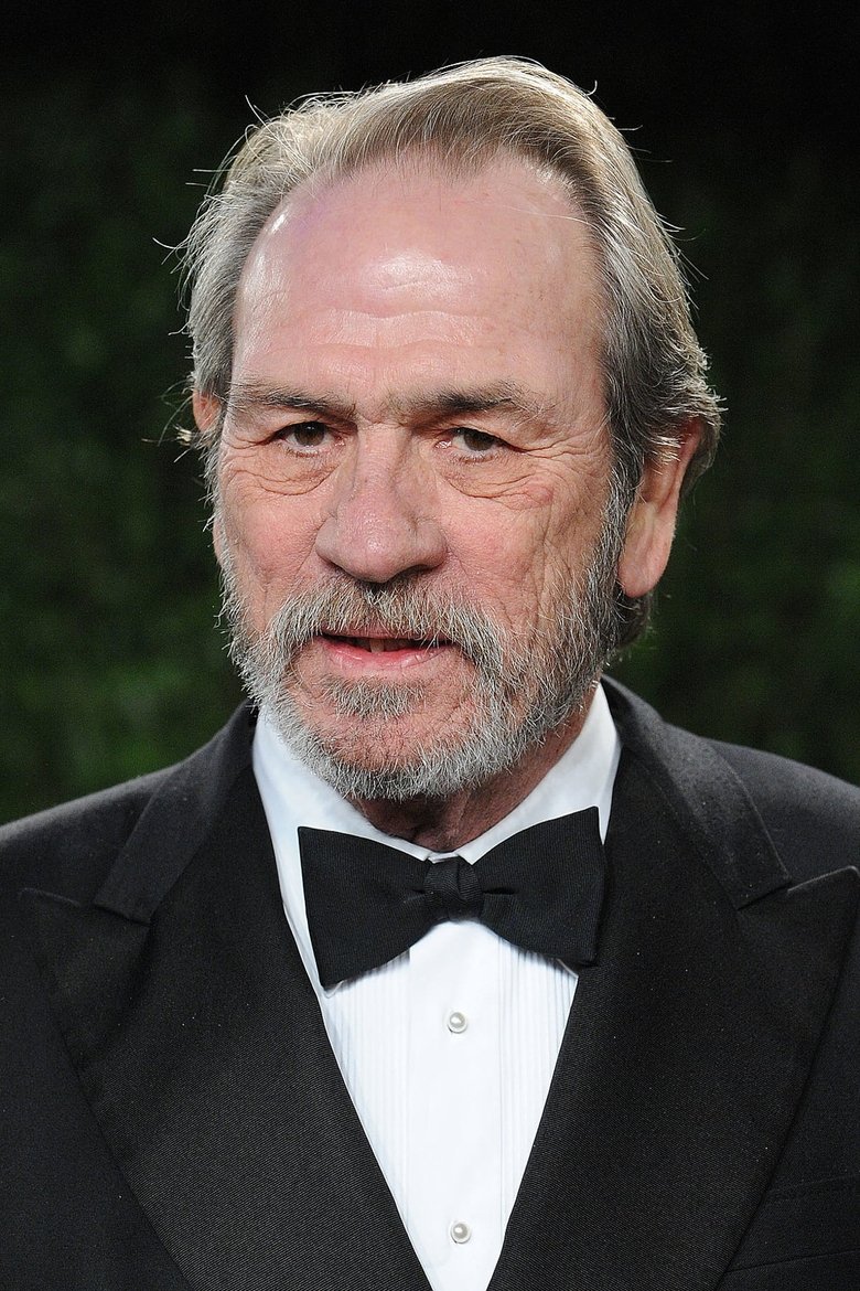 Portrait of Tommy Lee Jones