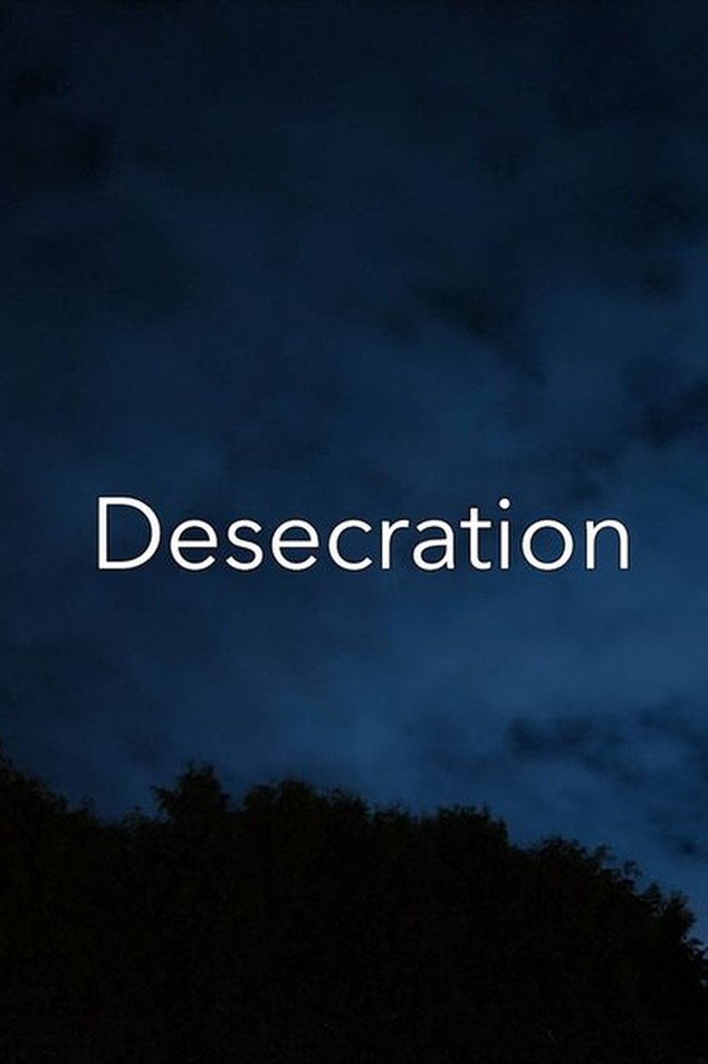 Poster of Desecration