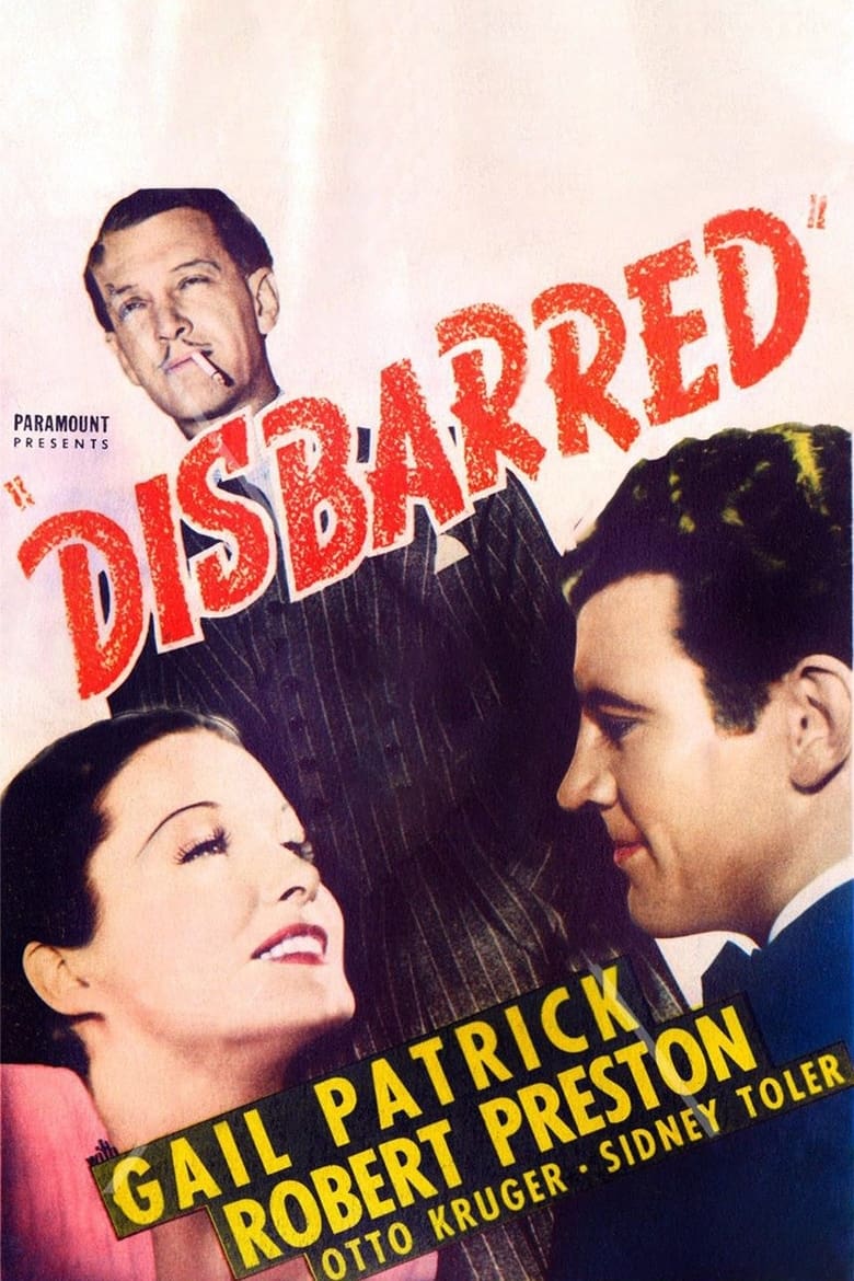 Poster of Disbarred