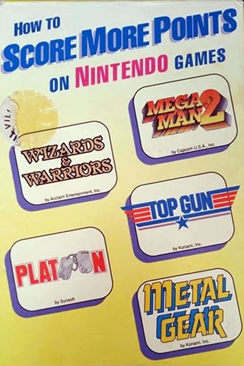 Poster of How to Score More Points on Nintendo Games (Yellow)
