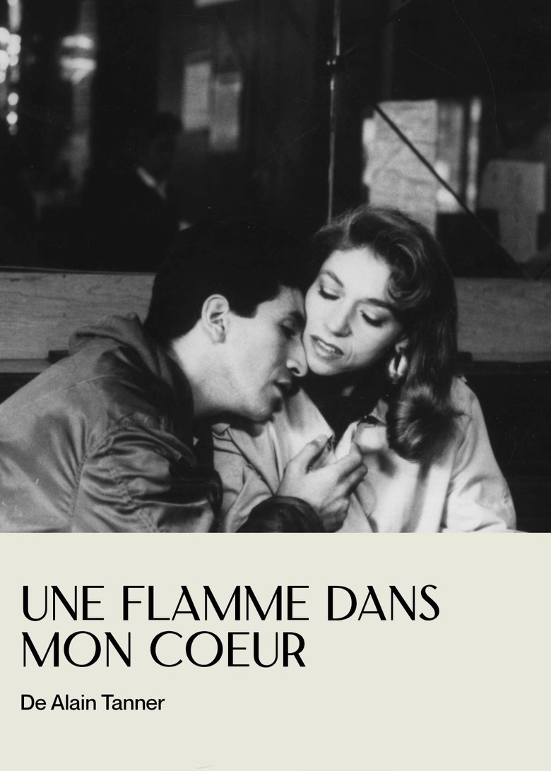 Poster of A Flame in My Heart