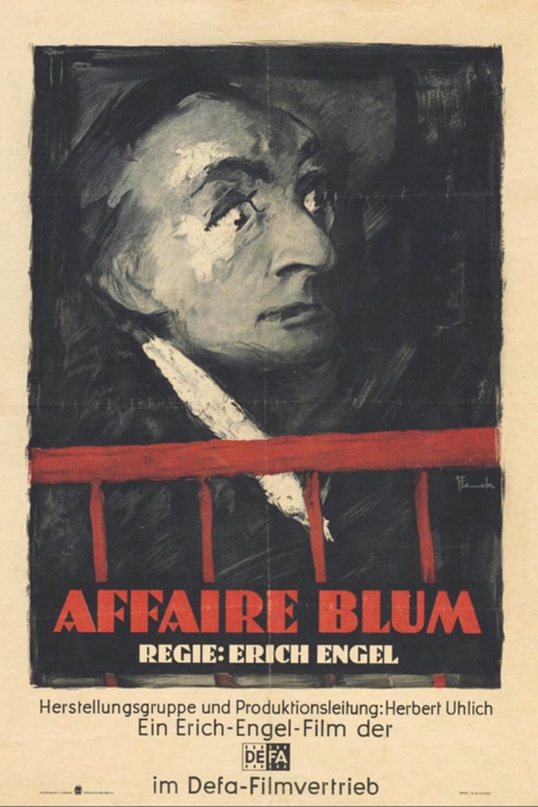 Poster of The Blum Affair