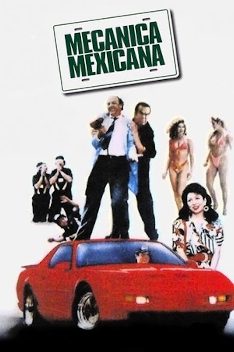 Poster of Mecánica Mexicana