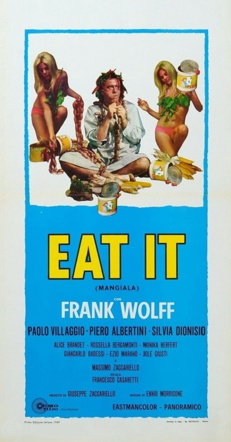 Poster of Eat It - Mangiala