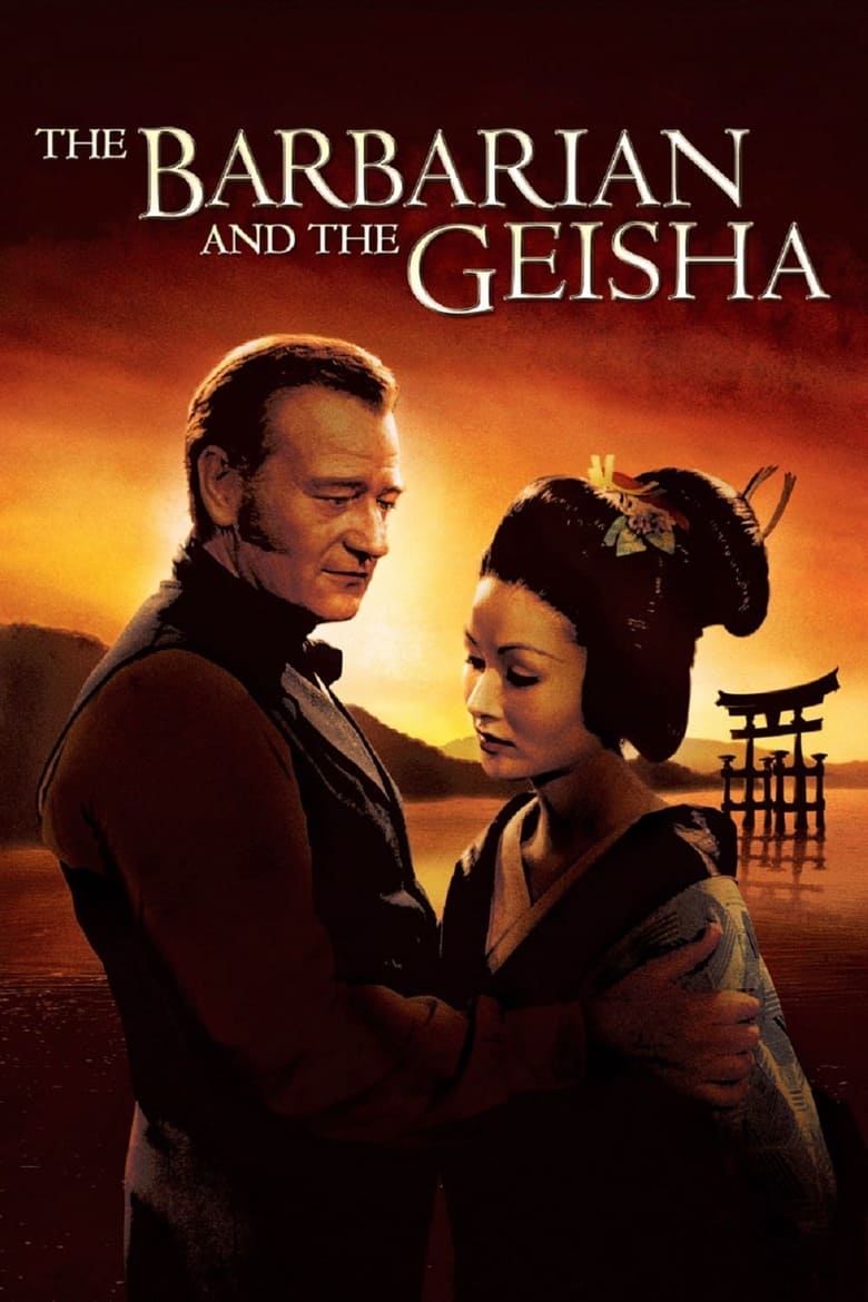 Poster of The Barbarian and the Geisha