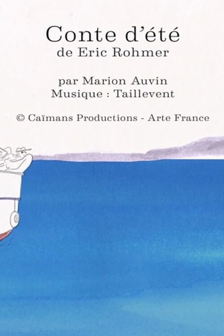Poster of Short Cuts - Conte d'été de Eric Rohmer