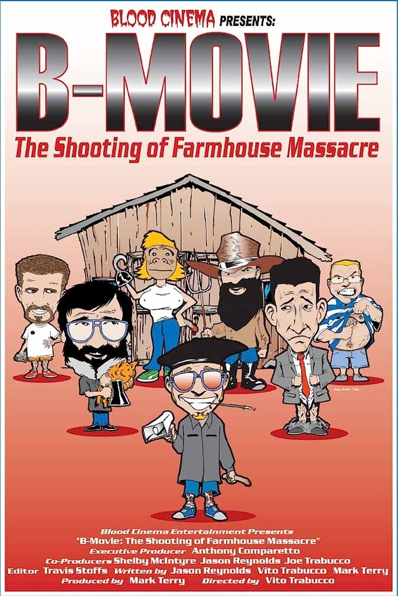 Poster of B-Movie: The Shooting of 'Farmhouse Massacre'