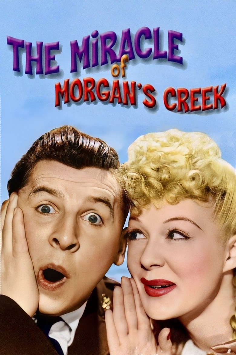 Poster of The Miracle of Morgan’s Creek