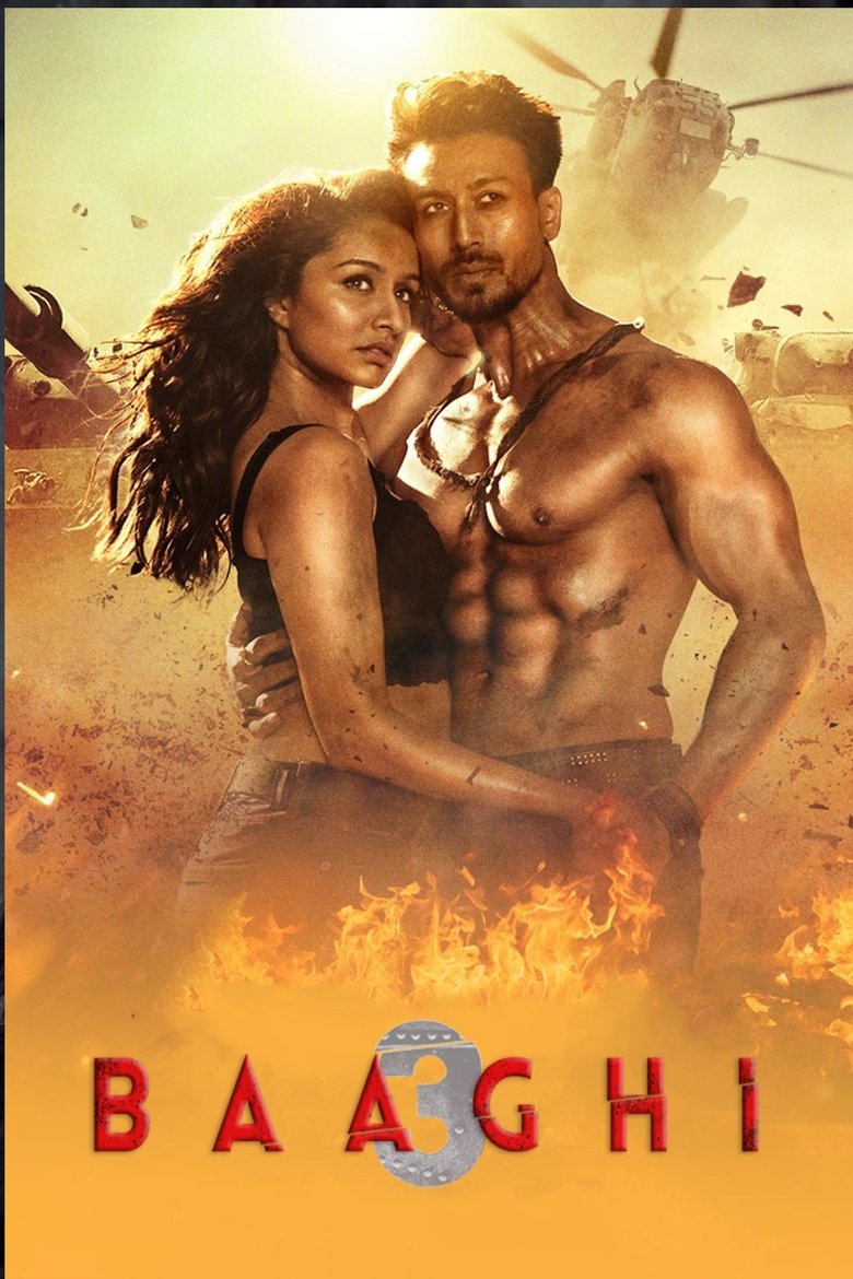 Poster of Baaghi 3