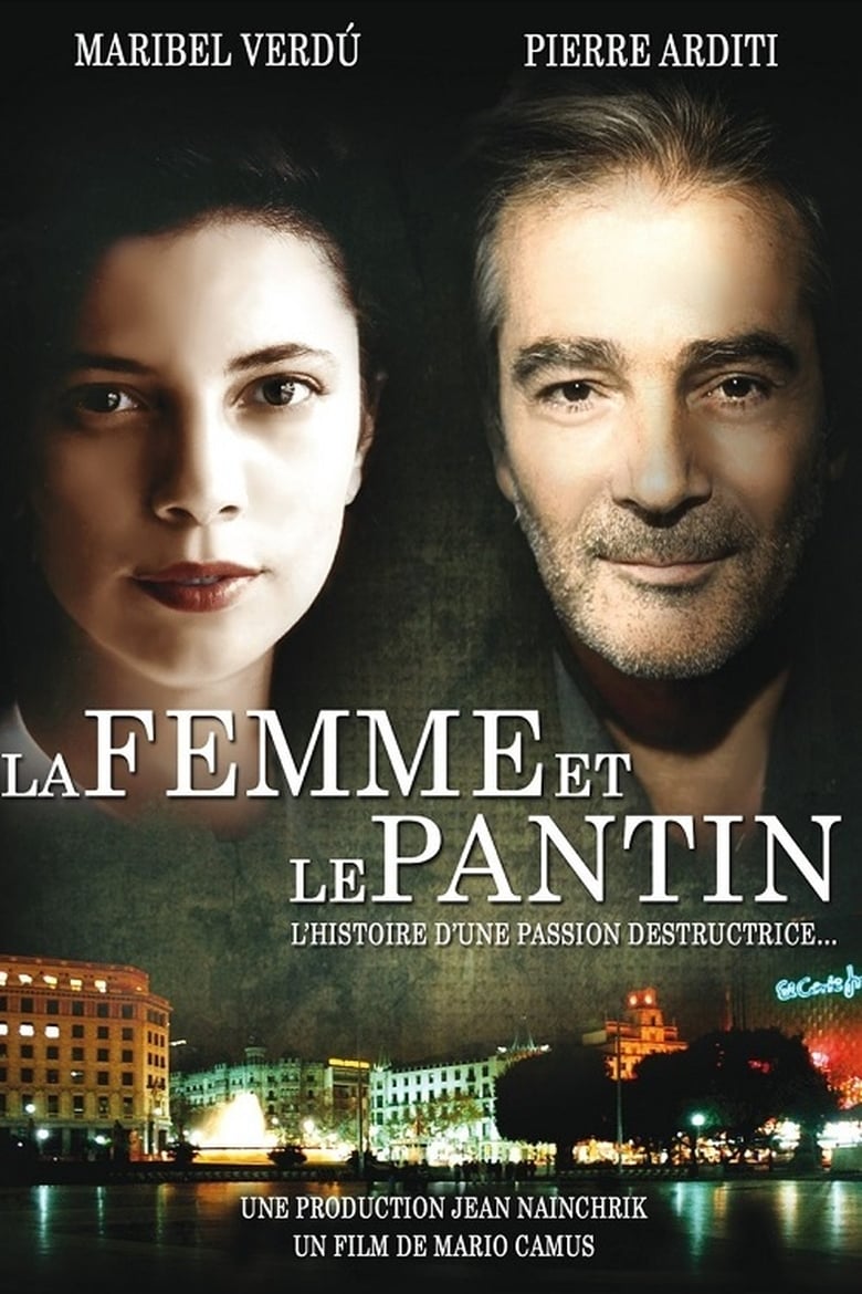 Poster of La Femme et le Pantin