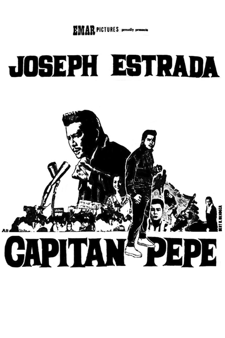 Poster of Capitan Pepe