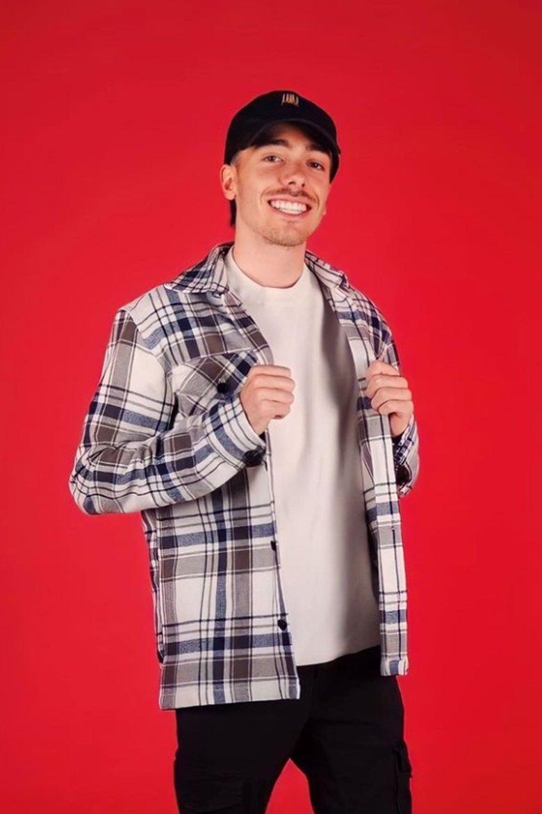 Portrait of Brendan Juneau
