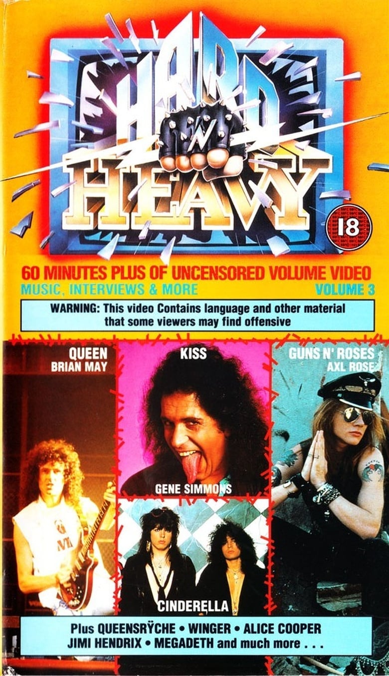 Poster of Hard 'N Heavy Volume 3
