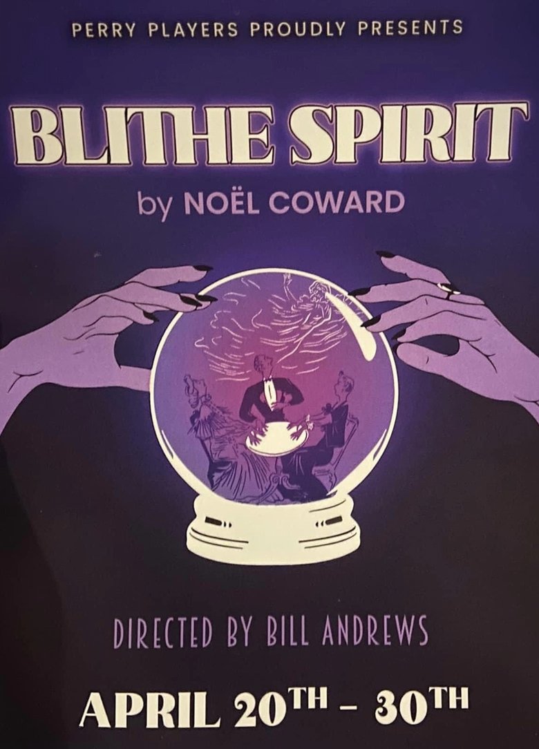 Poster of Blithe Spirit