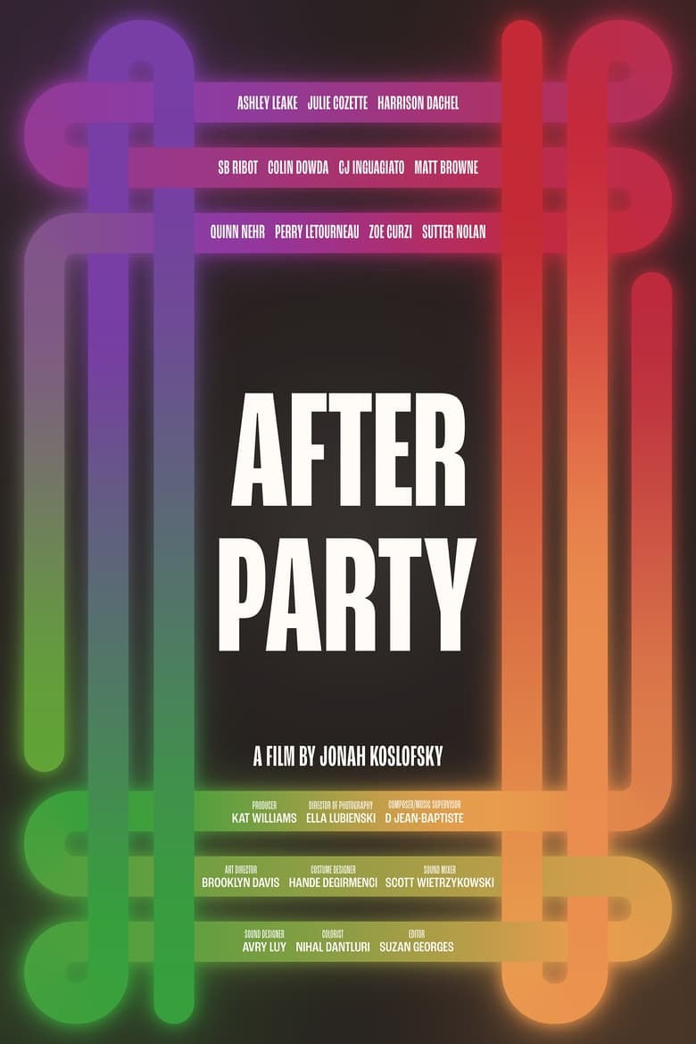 Poster of After Party