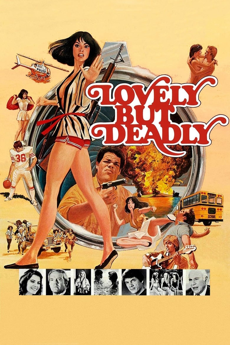 Poster of Lovely But Deadly