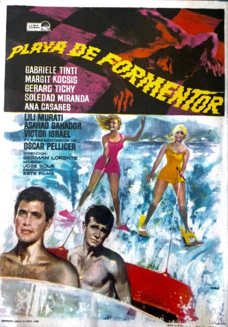 Poster of Playa de Formentor