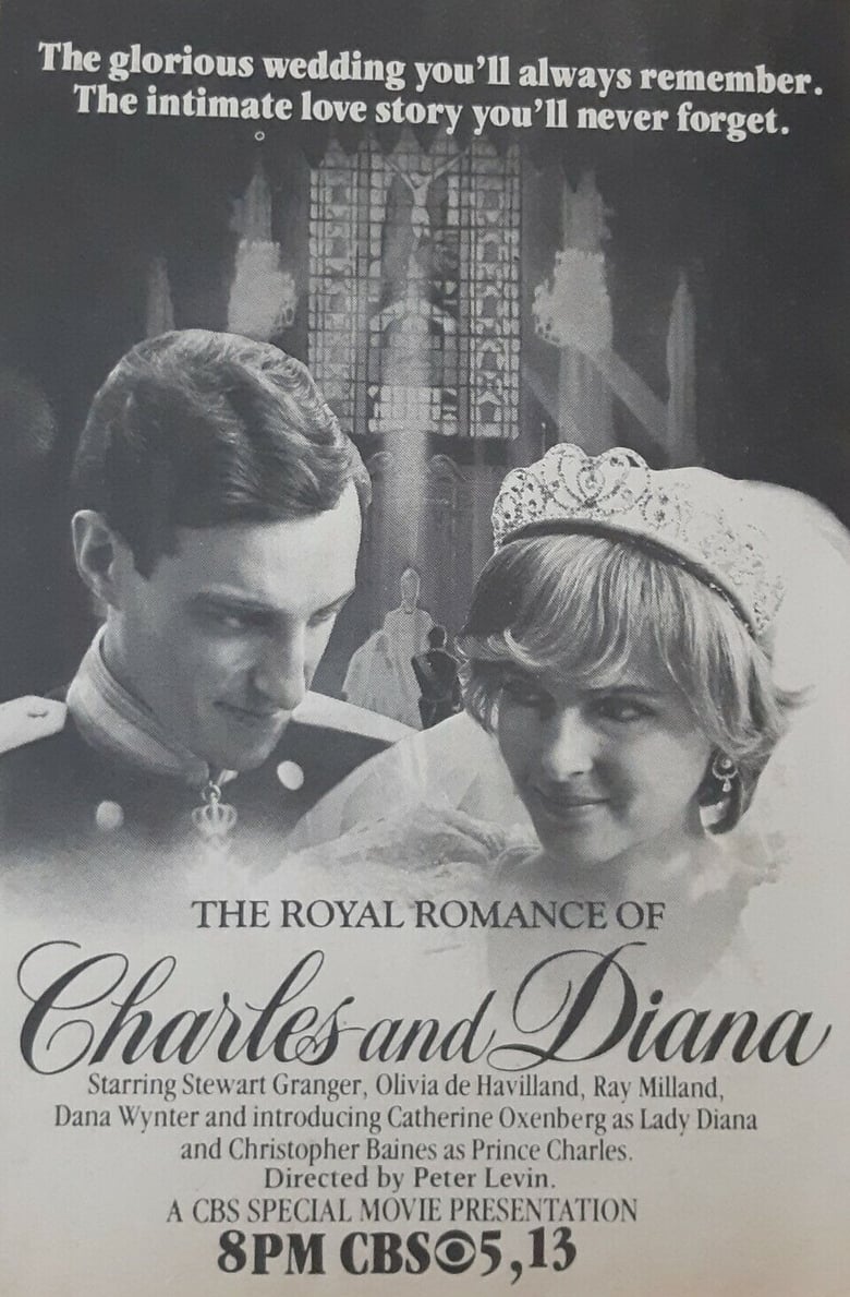 Poster of The Royal Romance of Charles and Diana