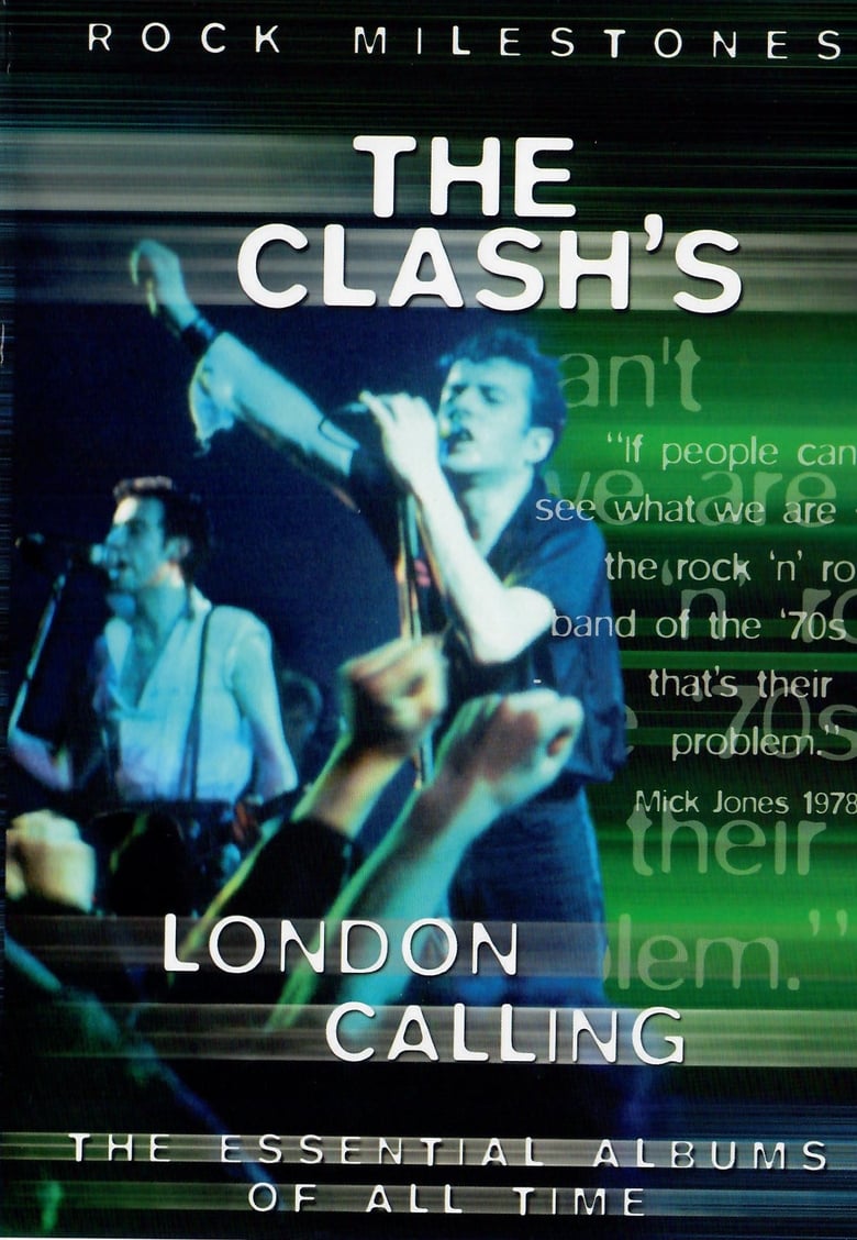 Poster of Rock Milestones: The Clash's London Calling