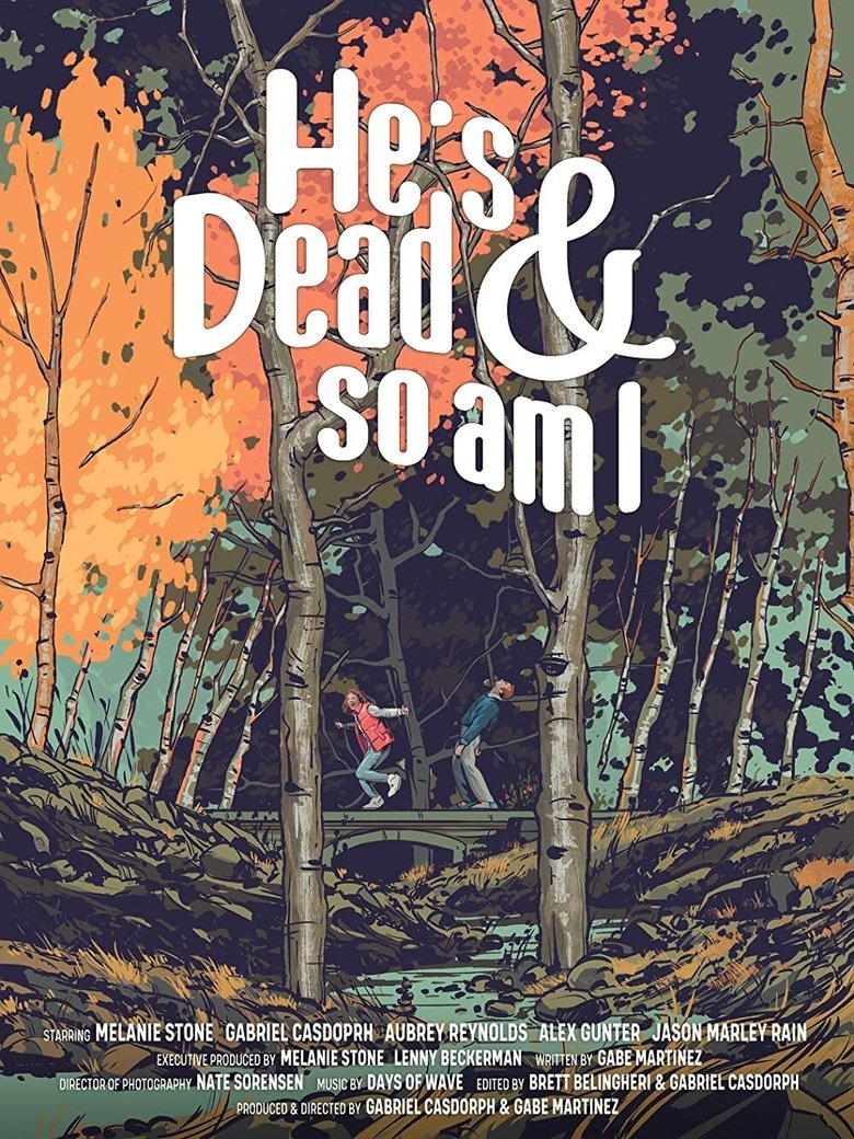 Poster of He's Dead & So Am I