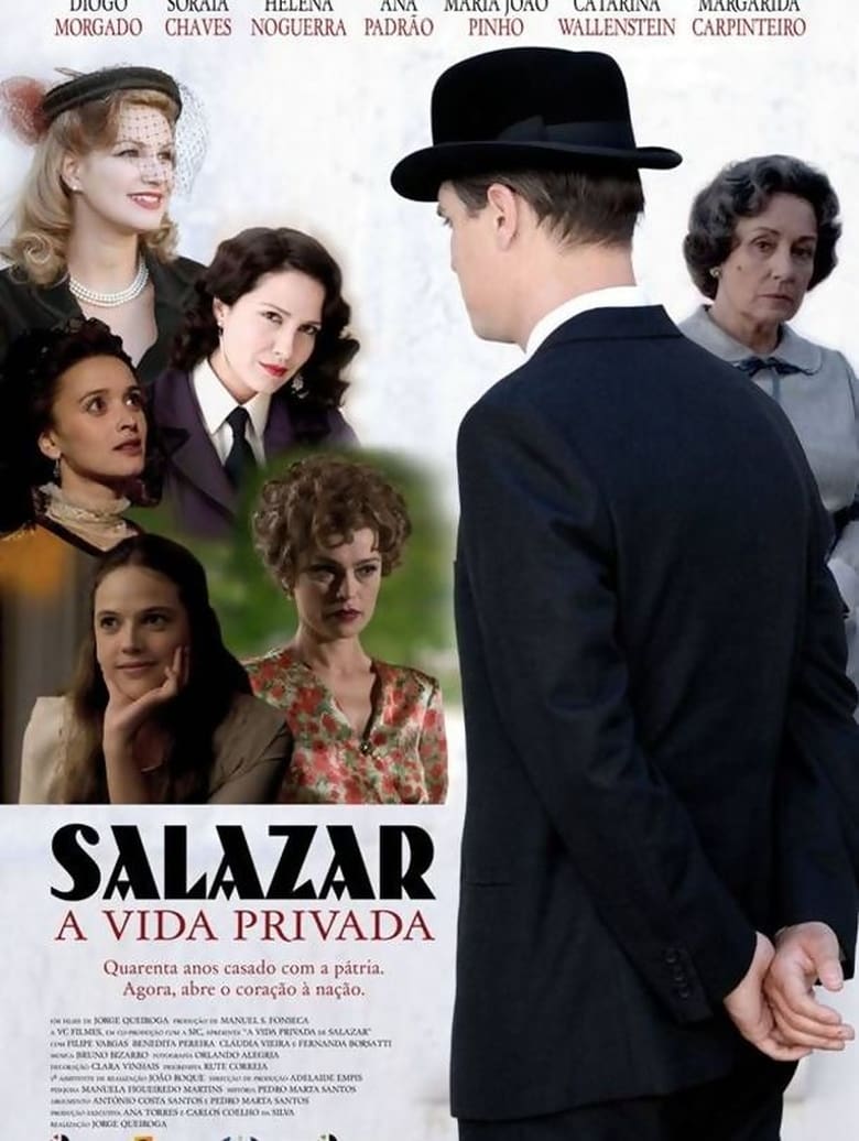 Poster of A Vida Privada de Salazar