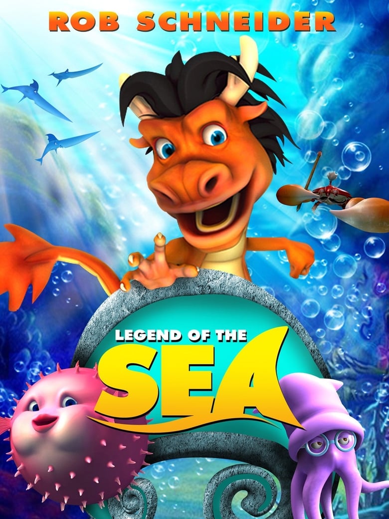 Poster of Legend of the Sea