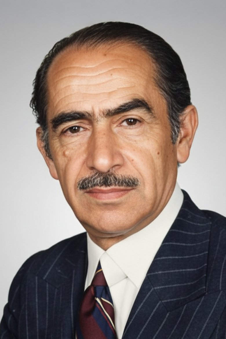 Portrait of Abdullah Yüce