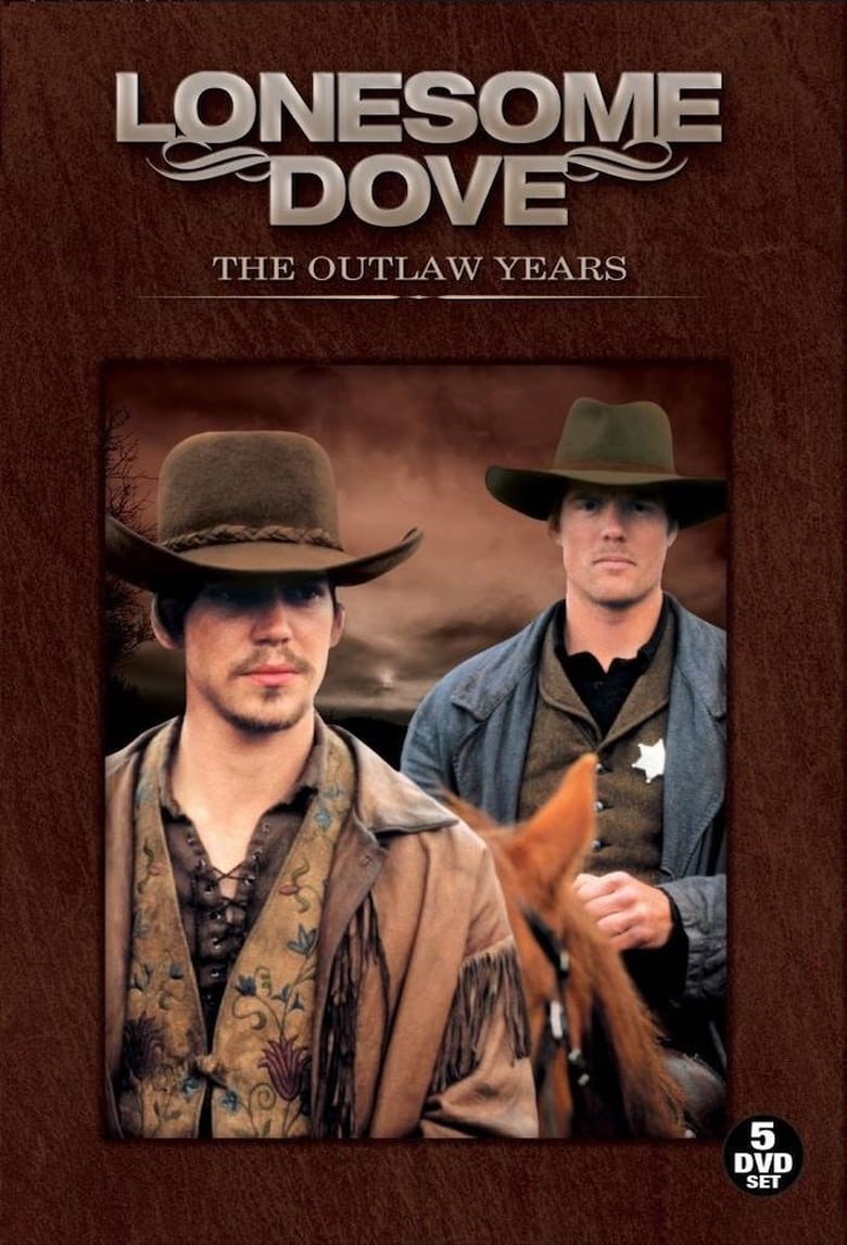 Poster of Lonesome Dove: The Outlaw Years