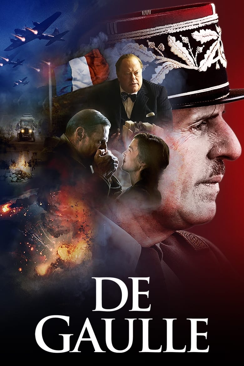 Poster of De Gaulle