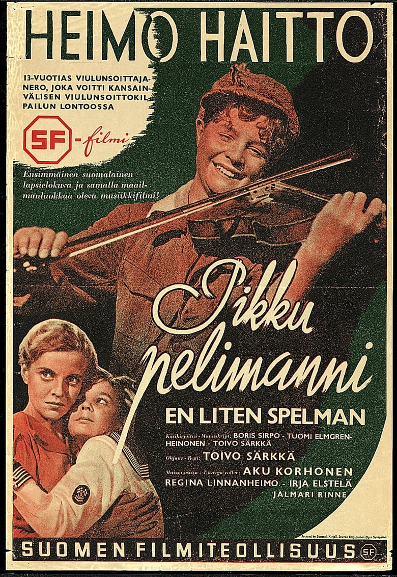 Poster of Pikku pelimanni