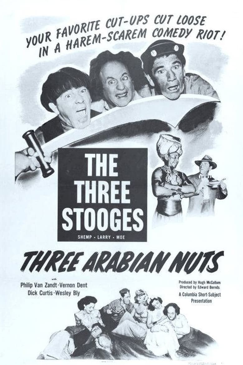 Poster of Three Arabian Nuts