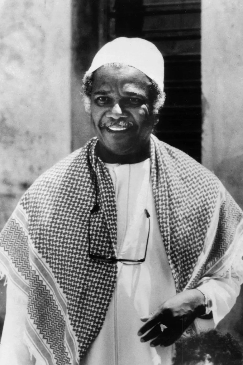Portrait of Ali Mazrui