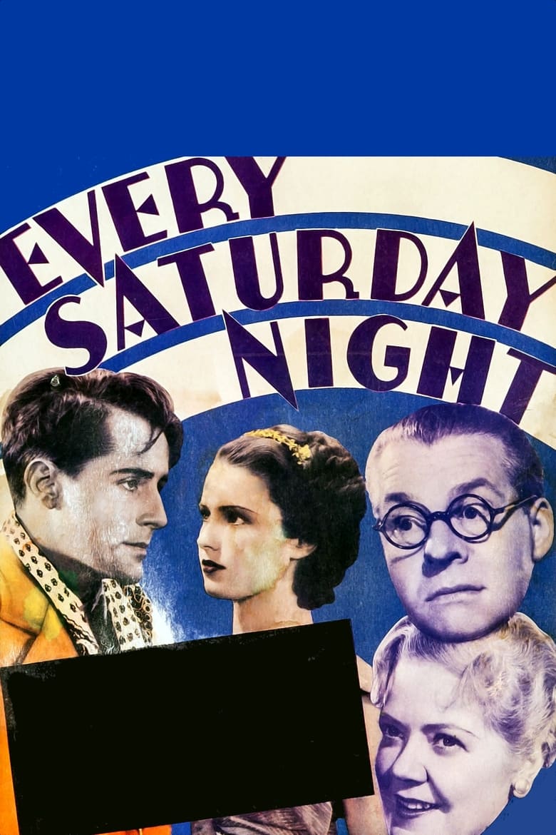Poster of Every Saturday Night