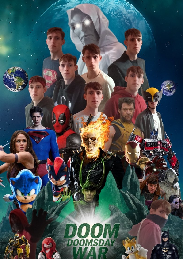 Poster of Doom Doomsday War