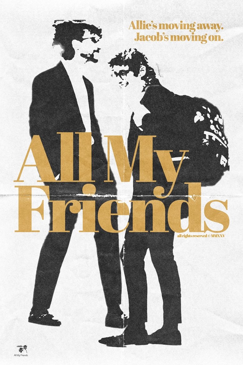 Poster of All My Friends