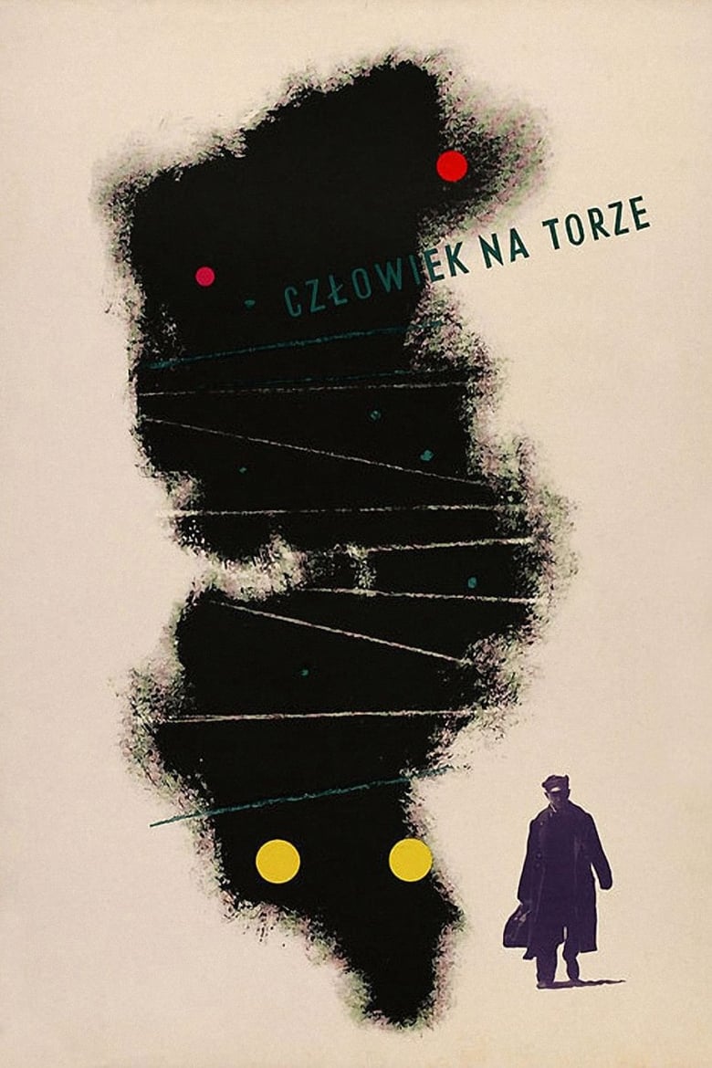 Poster of Man on the Tracks